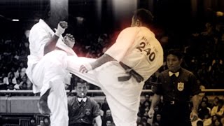 quotClash Of Titansquot  8th World Open Karate Tournament Hitoshi Kiyama Vs Ewerton Teixeira [upl. by Trudie483]