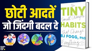 Tiny Habits by BJ Fogg Audiobook  Book Summary in Hindi [upl. by Eseela573]