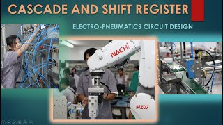 Cascade  Shift Register and Basic Electro Pneumatic [upl. by Annabell]