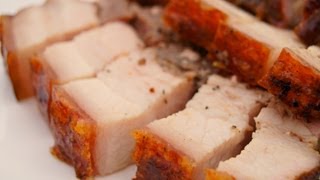 How to make Crispy Roasted Pork Belly  can also be used for Liempo Siu Yuk Lechon and cracklin [upl. by Enyamrahs]