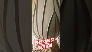 Bertram 31 Hull Bottom after EXTENSIVE REFIT bertram legendary nearperfect [upl. by Cherie]