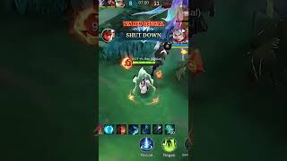 CORE YIN vs CORE SUYOU  mobilelegends mlbb yin suyou shorts shortvideo [upl. by Stefano954]