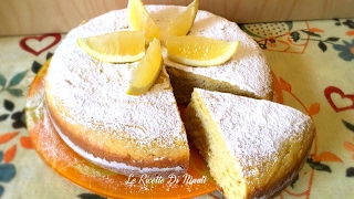 TORTA DI RICOTTA E LIMONE ALLA SARDA AL PROFUMO DI PARDULA  RICETTA SENZA GLUTINE nè BURRO nè OLIO [upl. by Wendi]