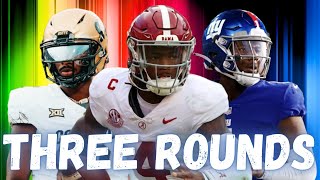 2025 NFL Mock Draft w TRADES  Titans go NUCLEAR🚨 [upl. by Rod583]