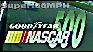 1988 NASCAR Goodyear 500 Calder Thunderdome [upl. by Sorvats]