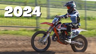 KTM 85 SX 2024  RAW SOUND [upl. by Britte925]