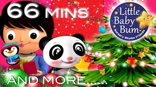 Christmas Songs  Jingle Bells Compilation  LittleBabyBum  Nursery Rhymes for Babies [upl. by Doroteya21]