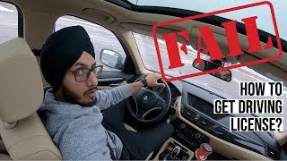 HOW I FAILED MY DRIVING TEST TWICE IN CANADA [upl. by Lrub]