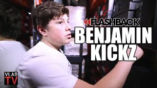 Benjamin Kickz Reveals His Sneaker Inventory is Worth Over 1 Million Flashback [upl. by Ivad686]