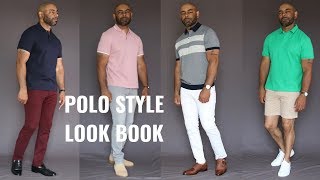 How To Wear A Polo Shirt 9 Different Ways [upl. by Erodaeht405]