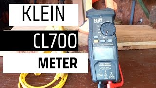 Klein Tools CL700 Meter review [upl. by Anaele]