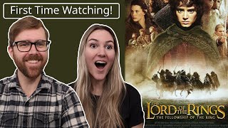 The Lord of the Rings The Fellowship of the Ring  First Time Watching  Movie REACTION [upl. by Rebmaed]