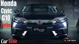 HONDA CIVIC G10 TURBO 2020  MELHOR HONDA CIVIC DE TODOS [upl. by Sparks937]