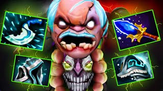 Immortal Dazzle on Enemy Team Pudge is here Insane 21Kills Rampage Dota 2 [upl. by Iviv]