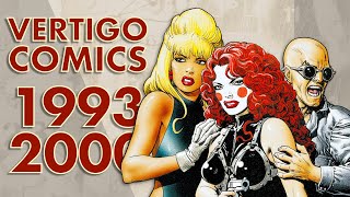 The Origin And History Of Vertigo Comics EXXXTREME UPDATE EDITION [upl. by Emyle11]