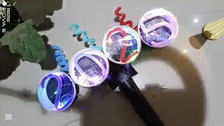 Lightstick untuk tahun baru  diy  tutorial lightstick dari cup  tahun baru  konser tahun baru [upl. by Asiat]