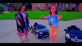 Left Cheek Right Cheek BriampEmily  Popping Bottles official video [upl. by Rednazxela]