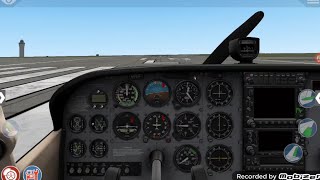 Cessna 172 Start up [upl. by Eirdua]