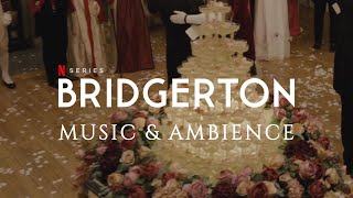 Bridgerton Music amp Ballroom Ambience  Study Relax amp Write [upl. by Nylarahs]