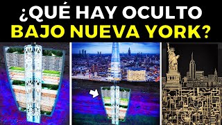 ¿Qué hay oculto bajo la ciudad de Nueva York [upl. by Tenaej622]