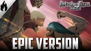 Barricades  Attack on Titan『進撃の巨人』 EPIC VERSION [upl. by Safko]