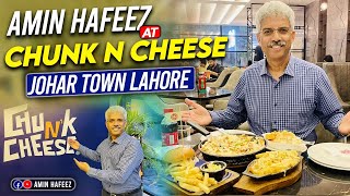 Amin Hafeez at Chunk N Cheese Johar Town [upl. by Steffane]