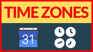 How To Change Time Zone In Google Calendar  Handy Hudsonite [upl. by Allevon]