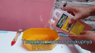 Tutorial  Pembersih lantai Topron [upl. by Acceb]