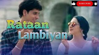 Rataa Lambianyan song  Trending songs  Jubin Nautiyal [upl. by Kathryn]