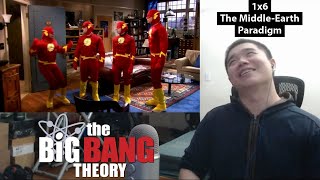 The Big Bang Theory Season 1 Episode 6 The Middleearth Paradigm Reaction and Discussion [upl. by Brigg]