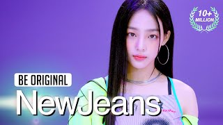 BE ORIGINAL NewJeans뉴진스 Attention 4K [upl. by Narhem]