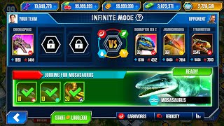 LOOKING FOR MOSASAURUS AND UNLOCK MEGISTOTHERIUM  HT GAME [upl. by Wilterdink]