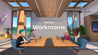 Horizon Workrooms  Remote Collaboration Reimagined [upl. by Eibloc]