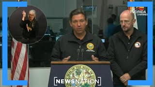 DeSantis on Hurricane Milton [upl. by Also]