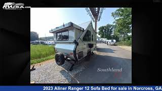 Wonderful 2023 Aliner Ranger 12 Sofa Bed Popup RV For Sale in Norcross GA  RVUSAcom [upl. by Chrisoula]