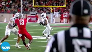 Fresno State pulls off doublepass TD against New Mexico [upl. by Alyda]