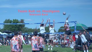 Hooligans vs Team Buh 3rd set Hooligans Rebound Back Labor Day Weekend in MN 2024 [upl. by Darees]