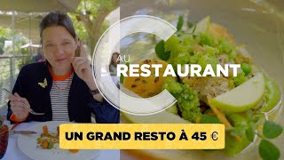 Un grand resto à 45€ [upl. by Melia902]