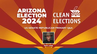 Arizona Debates US Senate  Republican Primary [upl. by Hackathorn819]