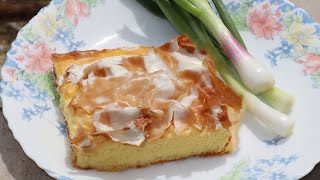 PRESNAC RECEPT  STARINSKA BOSANSKA PITA SA SIROM [upl. by Roter775]