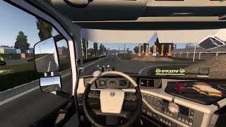 TruckersMP Rec Ban Series 3  ID 5014638 BIG CRASH [upl. by Odele158]