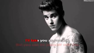 Favorite Girl  Justin Bieber  Lyric Karaoke [upl. by Rajewski]