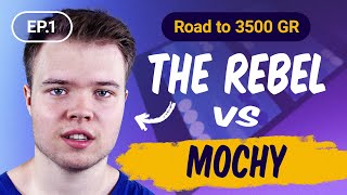 The Rebel Road to 3500 GR  EP1 The Rebel vs Mochy [upl. by Inman]