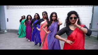 OLLULLERU Dance Cover  Cynthia Vinolin  Malayalam song Justin Varghese ft Praseetha Chalakudy [upl. by Nabois]