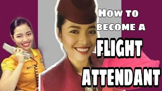 HOW TO BE A FLIGHT ATTENDANT  INTERNATIONAL CABIN CREW [upl. by Sheri]