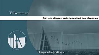 Tale lyd Hele gjengen gudstjeneste 29sept 2024 [upl. by Atinra]