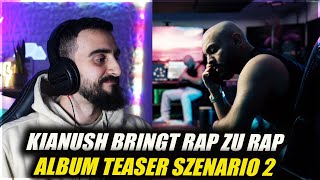 Kianush kündigt Szenario 2 Album an  KIANUSH  SZENARIIO ALBUMTEASER Reaction [upl. by Reinar916]