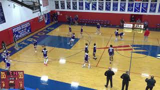 Peoria Heights High School vs Illini Bluffs Mens Varsity Basketball [upl. by Kayla]