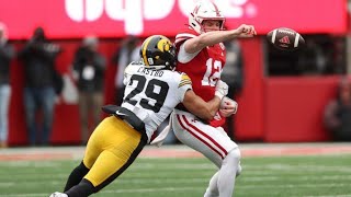 Nebraska football suffers a heartbreaking loss to Iowa repeating a similar outcome from previous ye [upl. by Margarida524]