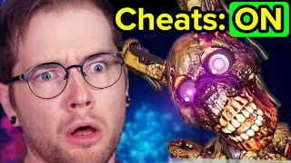 I CHEATED in Five Nights at Freddys Security Breach [upl. by Su469]